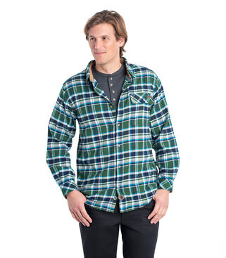 Men's Buck Camp Flannel Shirt