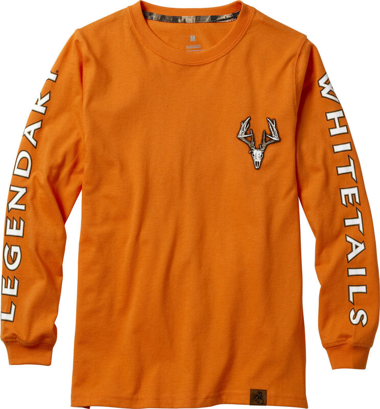 Legendary Kids Non-Typical Knit Long Sleeve T-Shirt image number 0