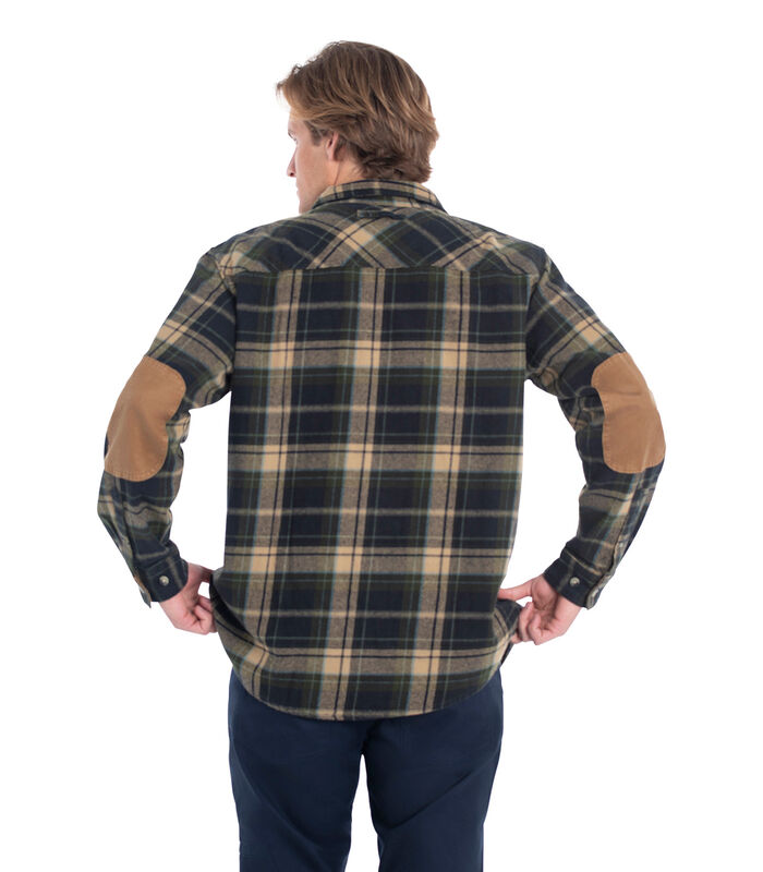 Men's Harbor Heavyweight Flannel Shirt image number 3