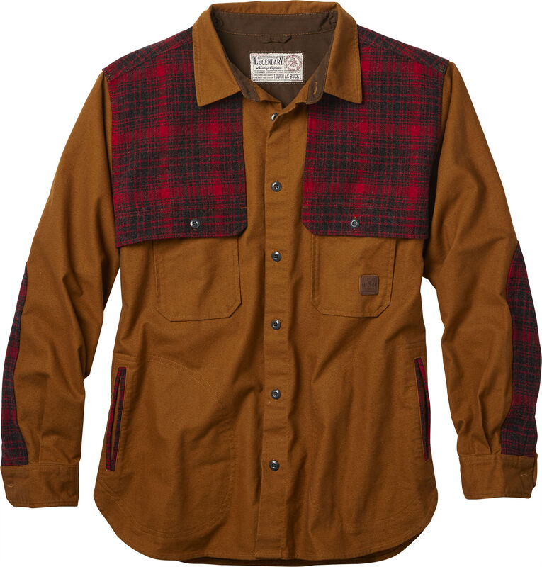 Men's Tough as Buck Vintage Hunting Shirt Jacket image number 0