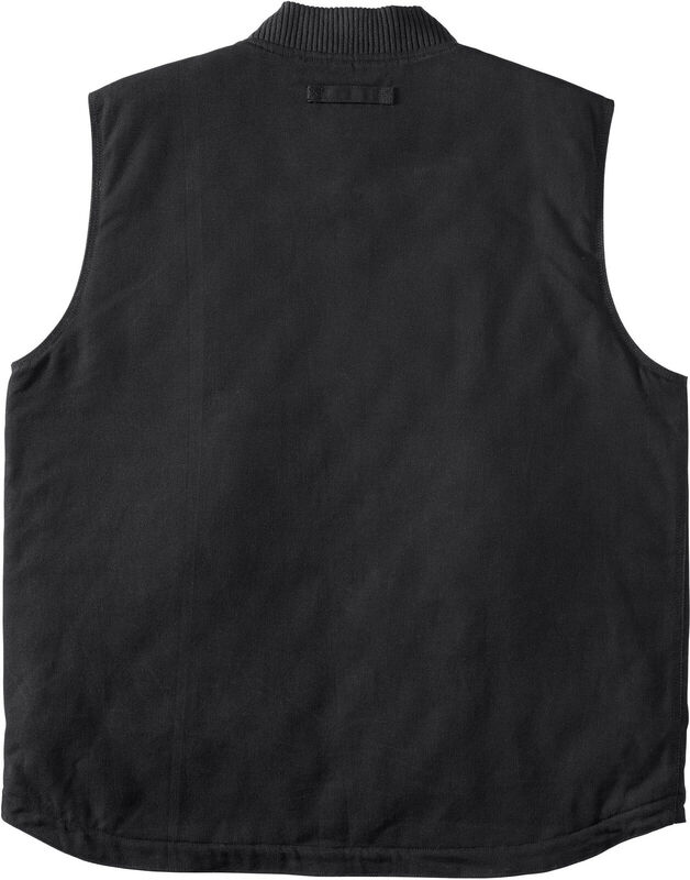 Men's Concealed Carry Canvas Cross Trail Vest image number 2