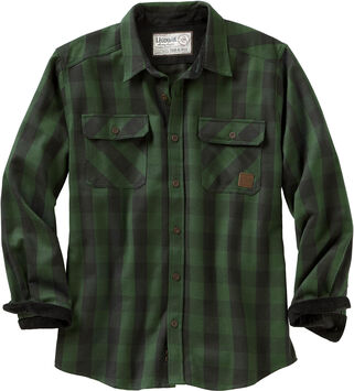 Men's Tough as Buck Heavyweight Flannel Shirt