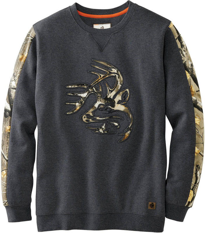 Men's Outfitter Crew Neck Fleece Sweatshirt image number 0