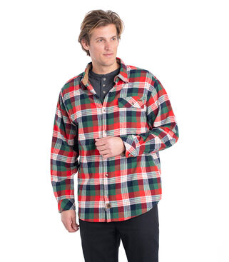 Men's Buck Camp Flannel Shirt