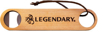 Legendary Heavy Duty Wooden Bottle Opener