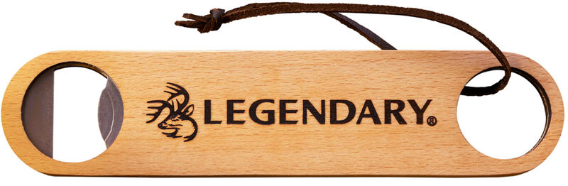 Legendary Heavy Duty Wooden Bottle Opener image number 0