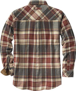 Men's Buck Camp Flannel Shirt