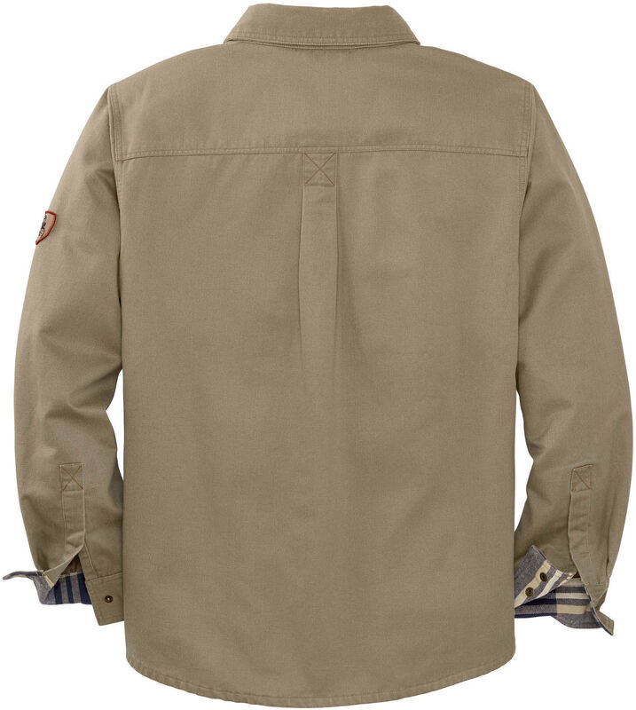 Men's Journeyman Flannel Lined Shirt Jacket image number 1
