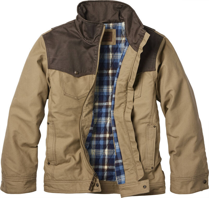 Men's Bozeman Canvas Western Coat image number 0