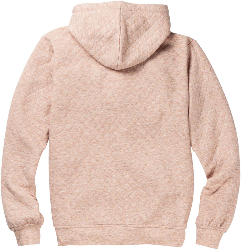 Women's 1/2 Zip Performance Quilted Comfort Hoodie image number 1