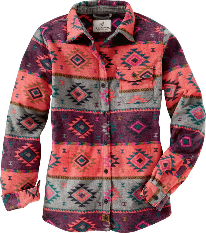 Women's Trail Guide Fleece Shirt image number 2