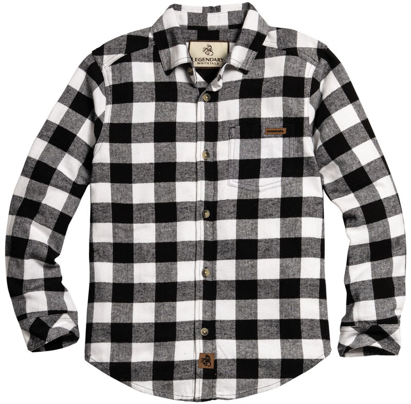 Youth Lumberjack Flannel Shirt image number 0