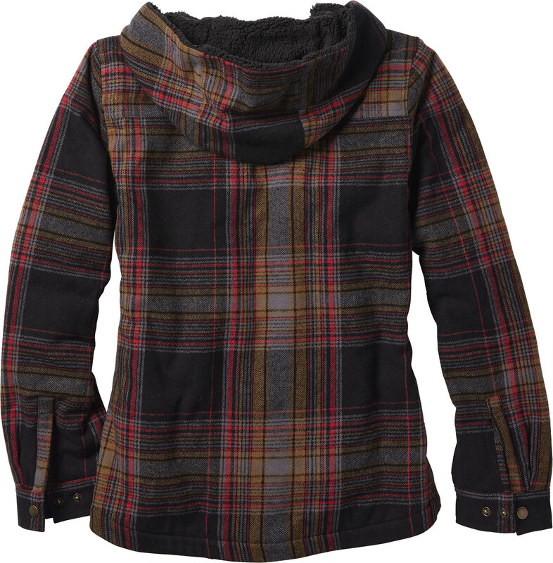 Women's Woodland Berber Shirt Jacket image number 1
