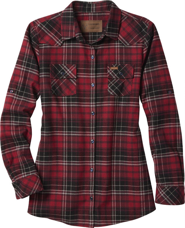 Women's Cinch Flannel Shirt image number 0