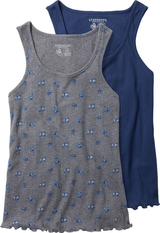 Women's Two Pack Knit Tank Tops image number 0