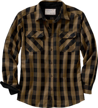 Men's Tough as Buck Heavyweight Flannel Shirt