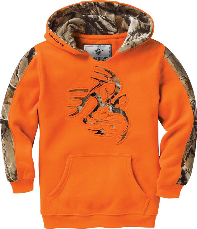 Kids Stylish Outfitter Camo Hoodie image number 0