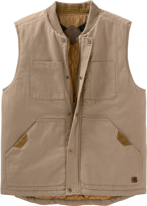 Men's Concealed Carry Canvas Cross Trail Vest image number 0