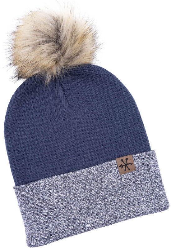 Women's Knit Beanie With Pom image number 1