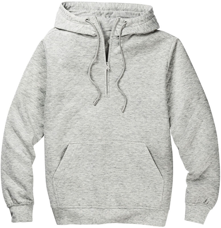 Women's 1/2 Zip Performance Quilted Comfort Hoodie image number 0