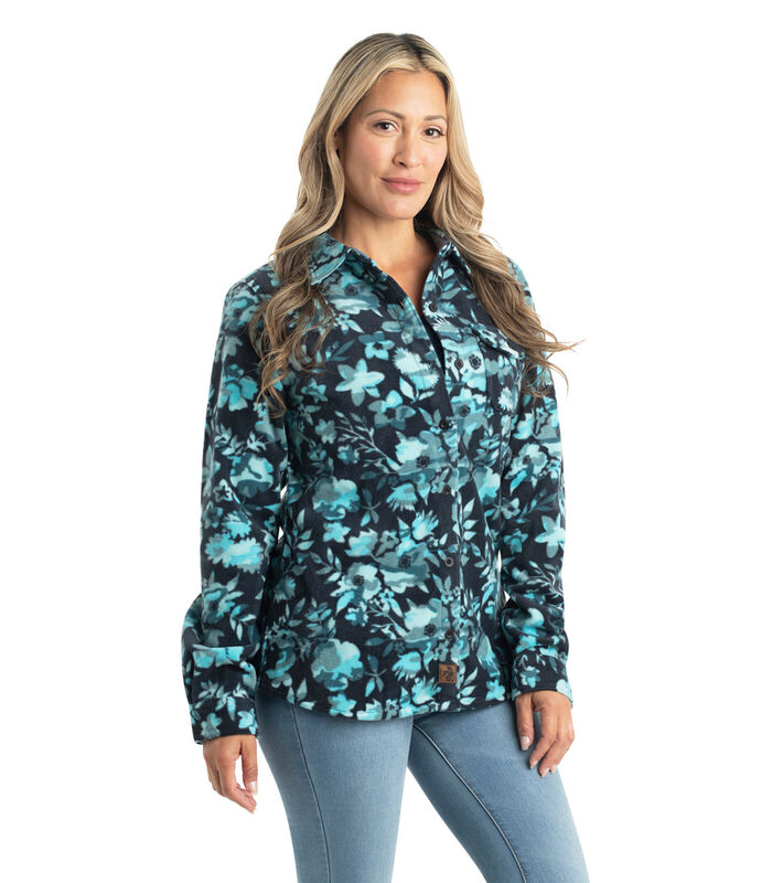 Women's Trail Guide Fleece Shirt image number 0