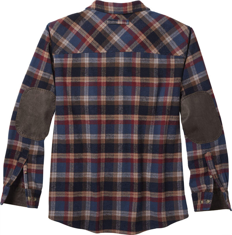 Men's Harbor Heavyweight Flannel Shirt image number 2