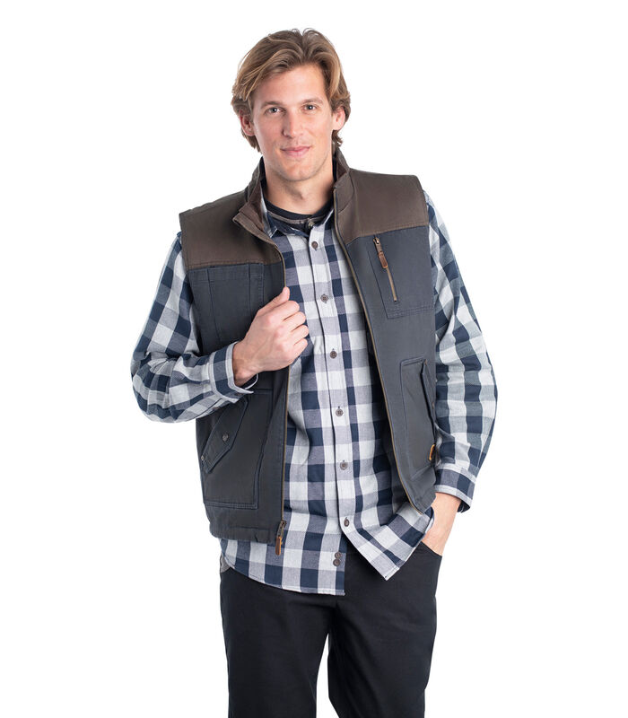 Men's Tough As Buck Relaxed Fit Vest image number 1