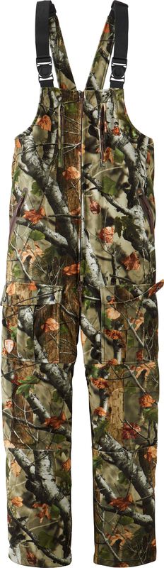 Men's HuntGuard Big Game Camo Reflextec Hunting Bibs image number 0