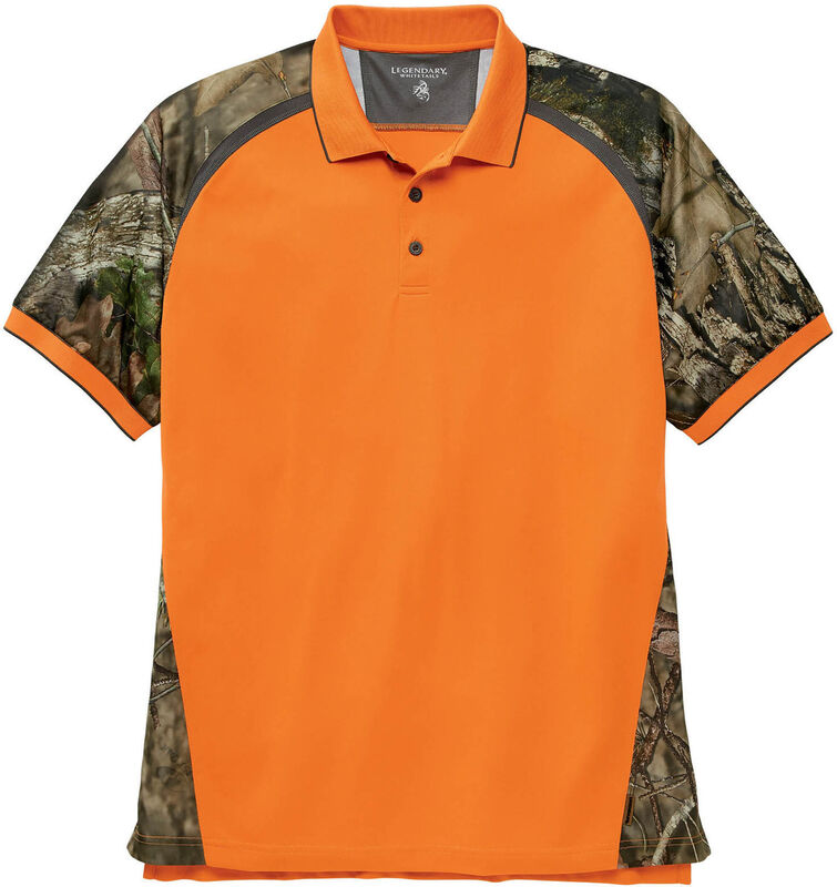 Men's Pro Hunter Performance Polo Shirt image number 0