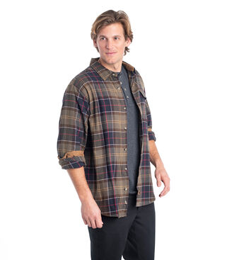 Men's Buck Camp Flannel Shirt