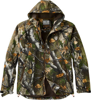 Men's HuntGuard Big Game Camo Softshell Jacket