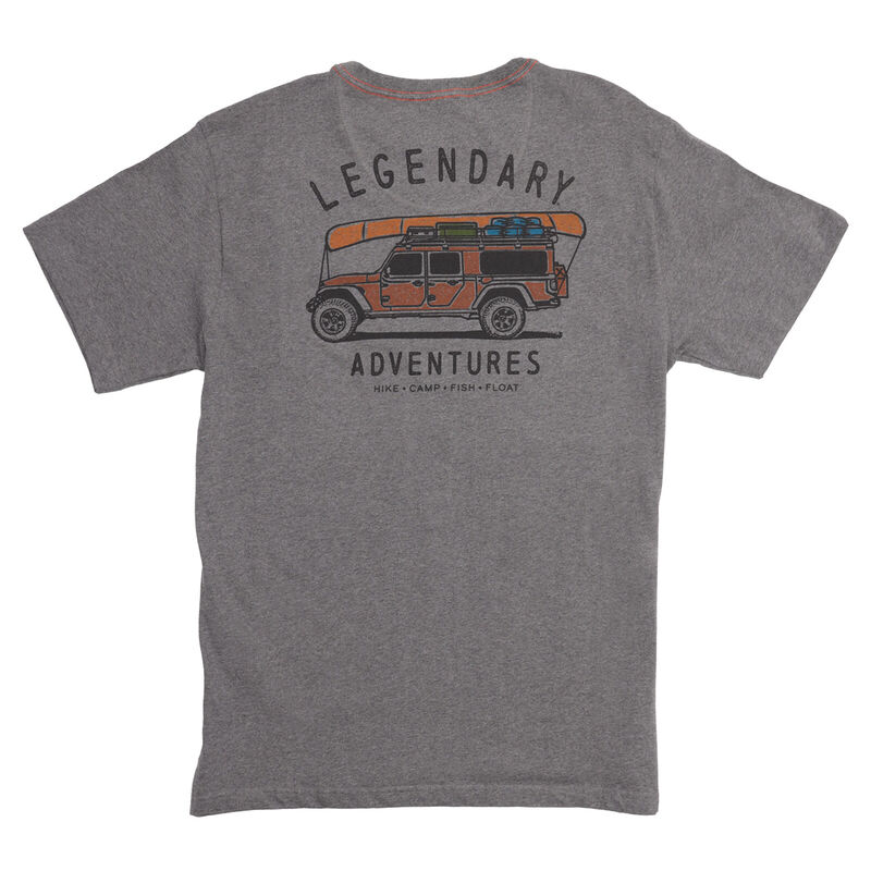 Men's Legendary Outdoors Habitat Short Sleeve T-Shirt image number 1