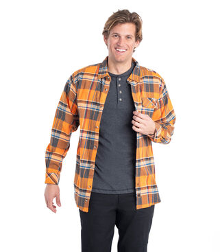 Men's Buck Camp Flannel Shirt