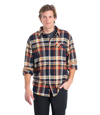 Men's Buck Camp Flannel Shirt