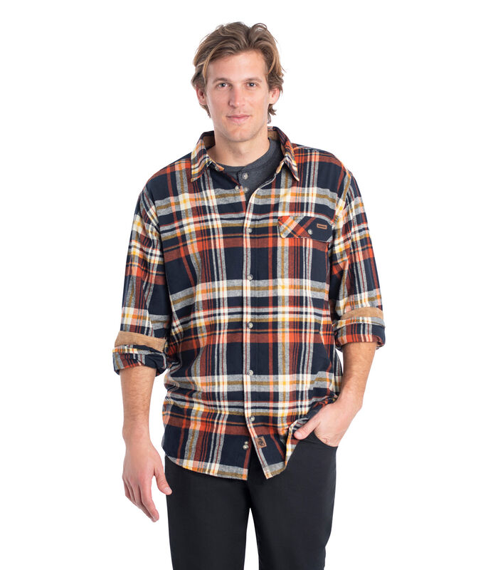 Men's Buck Camp Flannel Shirt image number 1