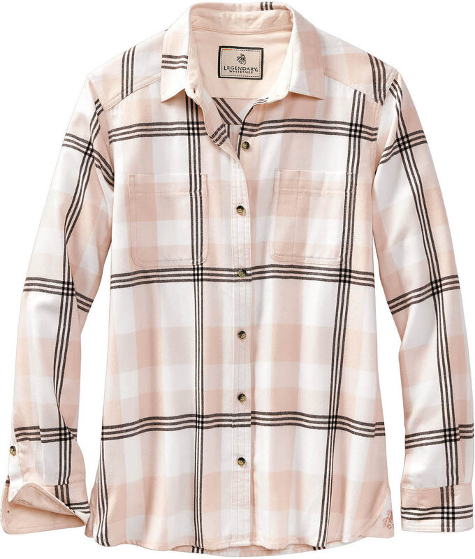 Women's Legendary Comfort Fit Flannel Shirt image number 0