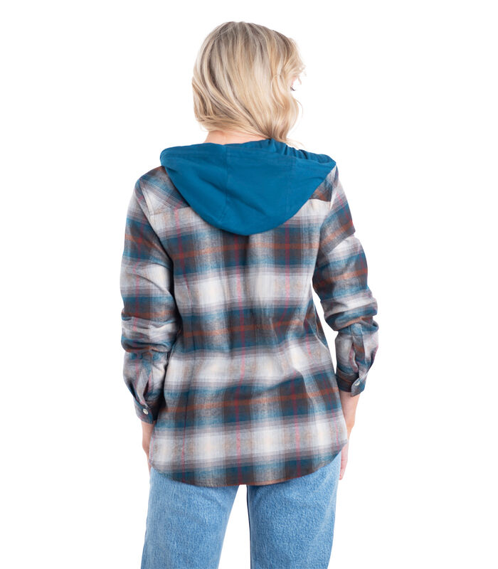 Women's Lumber Jane Hooded Flannel Shirt image number 1