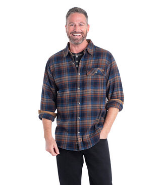 Men's Buck Camp Flannel Shirt