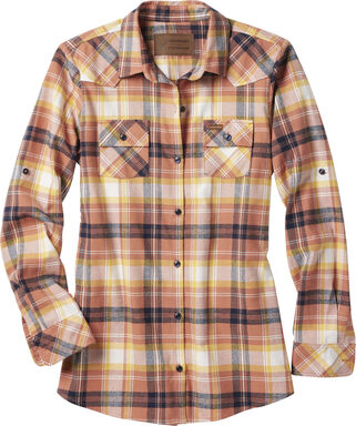 Women's Cinch Flannel Shirt