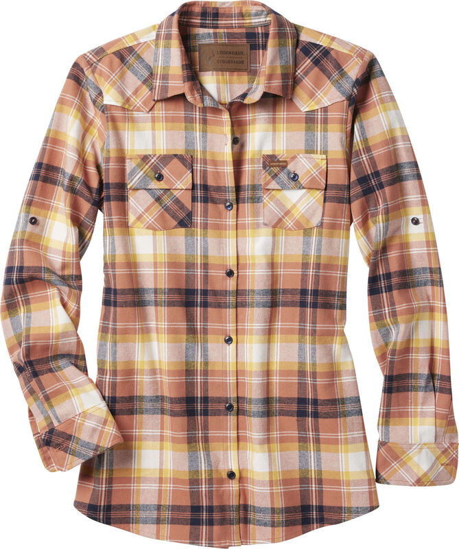 Women's Cinch Flannel Shirt image number 0