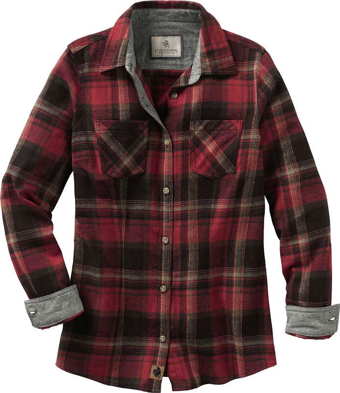 Women's Cottage Escape Flannel Shirt image number 2