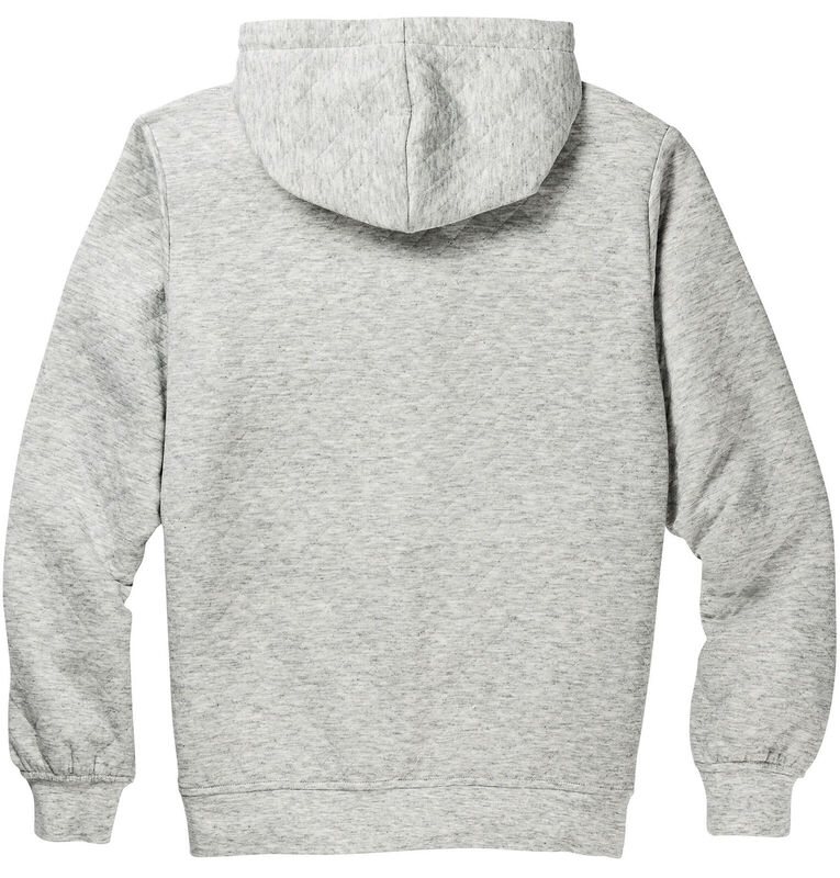 Women's 1/2 Zip Performance Quilted Comfort Hoodie image number 1