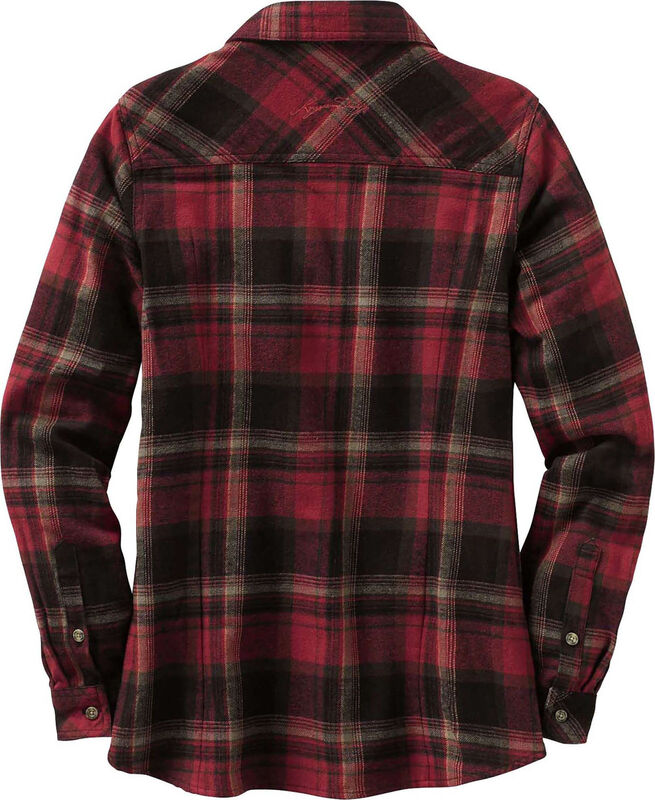 Women's Cottage Escape Flannel Shirt image number 3