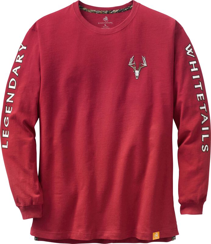 Men's Legendary Non-Typical Series Long Sleeve T-Shirt image number 0