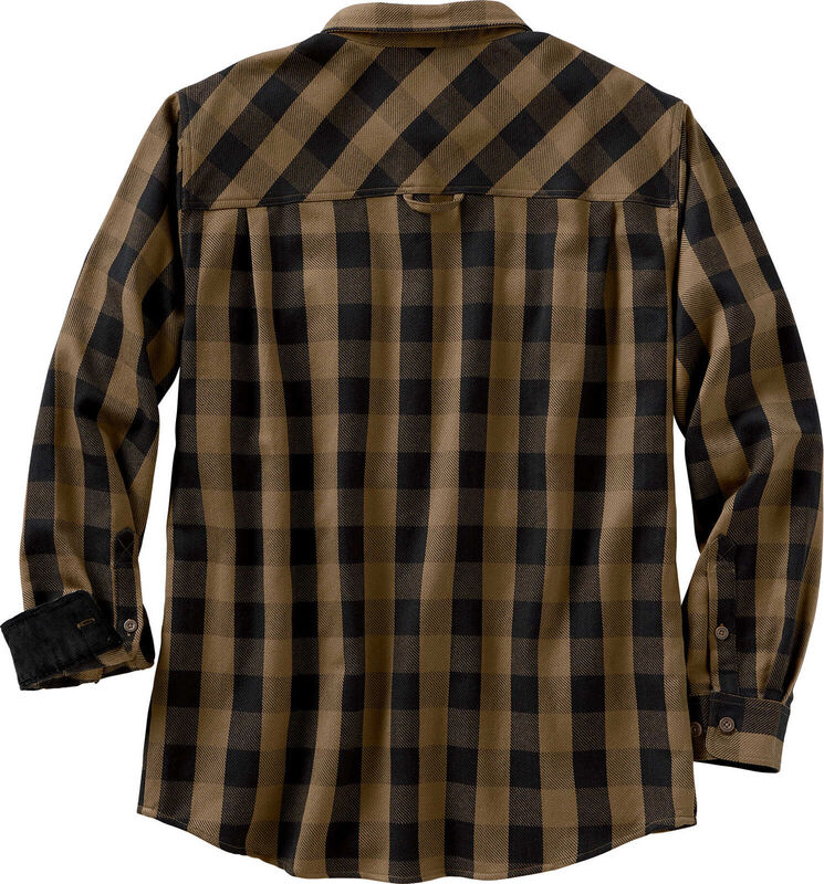 Men's Tough as Buck Heavyweight Flannel Shirt image number 1