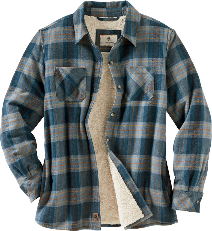 Women's Open Country Sherpa Lined Shirt Jacket image number 0