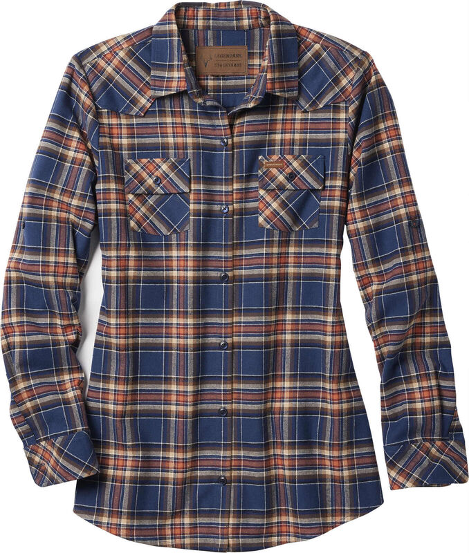 Women's Cinch Flannel Shirt image number 0