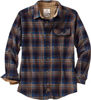 Men's Buck Camp Flannel Shirt