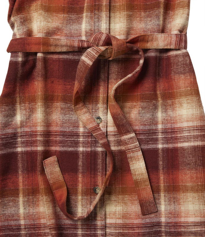 Women's Open Spaces Flannel Dress image number 2