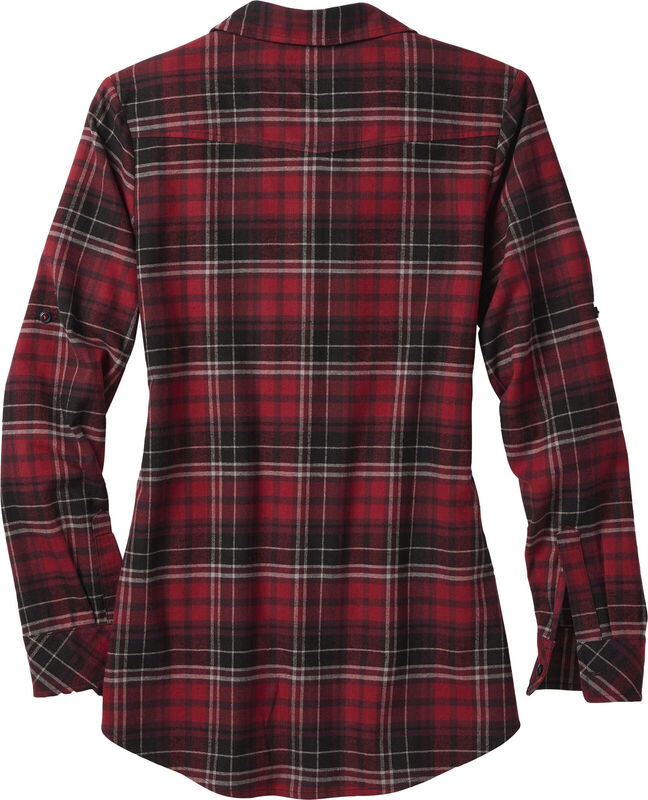 Women's Cinch Flannel Shirt image number 1